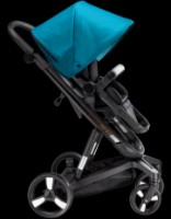 Carucior Bebumi Space Black Eco 2in1 Green imaginea #5 — magazin online Desire.md
