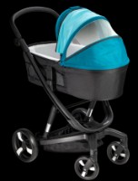 Carucior Bebumi Space Black Eco 2in1 Green imaginea #3 — magazin online Desire.md