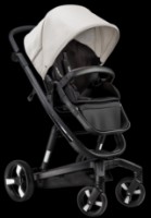 Carucior Bebumi Space Black Eco 2in1 Light Gray  imaginea #2 — magazin online Desire.md