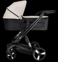 Carucior Bebumi Space Black Eco 2in1 Light Gray  imaginea #3 — magazin online Desire.md