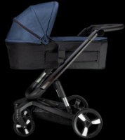 Carucior Bebumi Space Black Eco 2in1 Navy Blue imaginea #1 — magazin online Desire.md