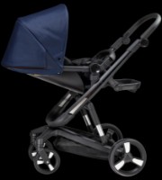 Carucior Bebumi Space Black Eco 2in1 Navy Blue imaginea #3 — magazin online Desire.md