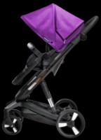 Carucior Bebumi Space Black Eco 2in1 Purple imaginea #3 — magazin online Desire.md