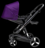 Carucior Bebumi Space Black Eco 2in1 Purple imaginea #4 — magazin online Desire.md