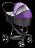 Carucior Bebumi Space Black Eco 2in1 Purple imaginea #5 — magazin online Desire.md
