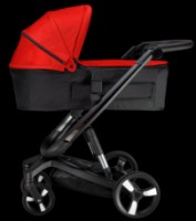 Carucior Bebumi Space Black Eco 2in1 Red imaginea #1 — magazin online Desire.md