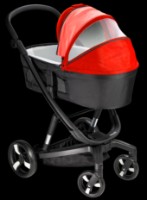 Carucior Bebumi Space Black Eco 2in1 Red imaginea #4 — magazin online Desire.md