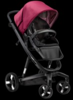 Carucior Bebumi Space Black Eco 2in1 Ruby imaginea #1 — magazin online Desire.md