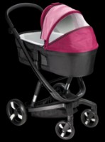 Carucior Bebumi Space Black Eco 2in1 Ruby imaginea #5 — magazin online Desire.md