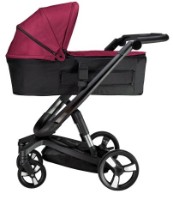 Коляска Bebumi Space Black 2in1 Ruby фото №1 — интернет-магазин Desire.md