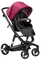 Коляска Bebumi Space Black 2in1 Ruby фото №2 — интернет-магазин Desire.md