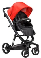 Коляска Bebumi Space Black 2in1 Red фото №2 — интернет-магазин Desire.md