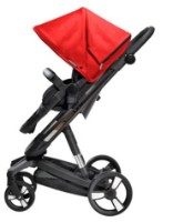 Коляска Bebumi Space Black 2in1 Red фото №3 — интернет-магазин Desire.md
