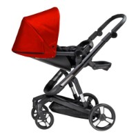 Коляска Bebumi Space Black 2in1 Red фото №4 — интернет-магазин Desire.md