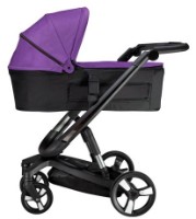 Коляска Bebumi Space Black 2in1 Purple фото №1 — интернет-магазин Desire.md