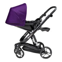 Коляска Bebumi Space Black 2in1 Purple фото №3 — интернет-магазин Desire.md