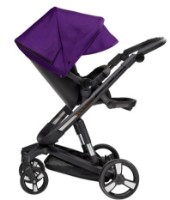 Коляска Bebumi Space Black 2in1 Purple фото №4 — интернет-магазин Desire.md