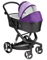 Коляска Bebumi Space Black 2in1 Purple фото №5 — интернет-магазин Desire.md