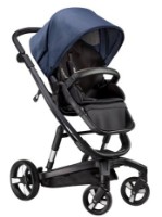 Коляска Bebumi Space Black 2in1 Navy Blue фото №1 — интернет-магазин Desire.md