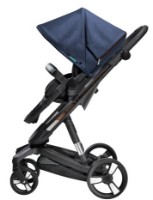 Carucior Bebumi Space Black 2in1 Navy Blue imaginea #2 — magazin online Desire.md