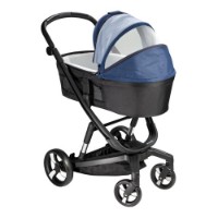 Коляска Bebumi Space Black 2in1 Navy Blue фото №4 — интернет-магазин Desire.md