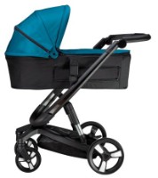 Коляска Bebumi Space Black 2in1 Green фото №1 — интернет-магазин Desire.md