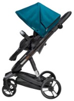 Коляска Bebumi Space Black 2in1 Green фото №3 — интернет-магазин Desire.md