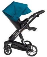 Коляска Bebumi Space Black 2in1 Green фото №4 — интернет-магазин Desire.md