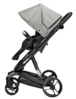 Коляска Bebumi Space Black 2in1 Gray фото №3 — интернет-магазин Desire.md