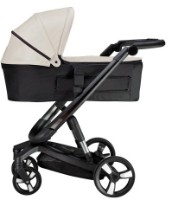 Коляска Bebumi Space Black 2in1 Light Gray  фото №2 — интернет-магазин Desire.md