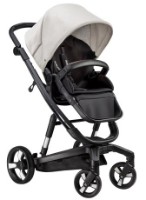Коляска Bebumi Space Black 2in1 Light Gray  фото №3 — интернет-магазин Desire.md