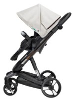 Коляска Bebumi Space Black 2in1 Light Gray  фото №4 — интернет-магазин Desire.md