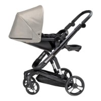 Коляска Bebumi Space Black 2in1 Light Gray  фото №5 — интернет-магазин Desire.md