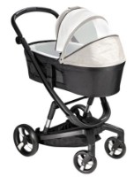 Коляска Bebumi Space Black 2in1 Light Gray  фото №1 — интернет-магазин Desire.md