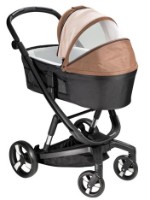 Коляска Bebumi Space Black 2in1 Gold фото №5 — интернет-магазин Desire.md