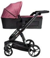 Коляска Bebumi Space Black 2in1 Cabardine Pink фото №1 — интернет-магазин Desire.md