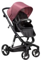 Коляска Bebumi Space Black 2in1 Cabardine Pink фото №2 — интернет-магазин Desire.md