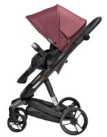 Коляска Bebumi Space Black 2in1 Cabardine Pink фото №3 — интернет-магазин Desire.md
