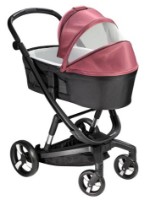 Коляска Bebumi Space Black 2in1 Cabardine Pink фото №5 — интернет-магазин Desire.md
