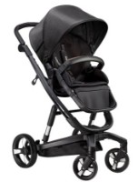Carucior Bebumi Space Black 2in1 Cabardine Black imaginea #2 — magazin online Desire.md