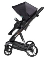 Carucior Bebumi Space Black 2in1 Cabardine Black imaginea #3 — magazin online Desire.md