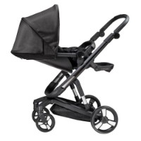 Carucior Bebumi Space Black 2in1 Cabardine Black imaginea #4 — magazin online Desire.md