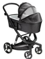 Carucior Bebumi Space Black 2in1 Cabardine Black imaginea #5 — magazin online Desire.md