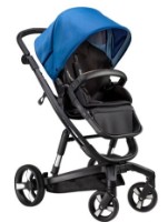 Коляска Bebumi Space Black 2in1 Blue фото №2 — интернет-магазин Desire.md