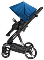 Коляска Bebumi Space Black 2in1 Blue фото №3 — интернет-магазин Desire.md