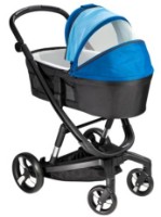 Коляска Bebumi Space Black 2in1 Blue фото №5 — интернет-магазин Desire.md