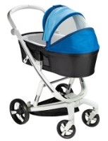 Carucior Bebumi Space White Eco 2in1 Blue imaginea #2 — magazin online Desire.md