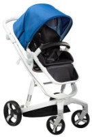 Carucior Bebumi Space White Eco 2in1 Blue imaginea #3 — magazin online Desire.md