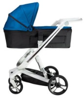 Carucior Bebumi Space White Eco 2in1 Blue imaginea #1 — magazin online Desire.md