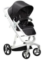 Carucior Bebumi Space White Eco 2in1 Cabardine Black imaginea #3 — magazin online Desire.md